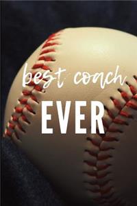 Best Coach Ever
