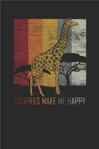 Giraffes Make Me Happy