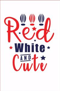 Red White AND Cute