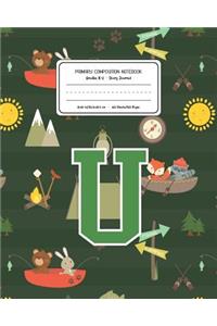 Primary Composition Notebook Grades K-2 Story Journal U