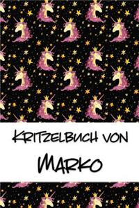 Kritzelbuch von Marko