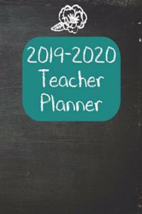 2019-2020 Teacher Planner