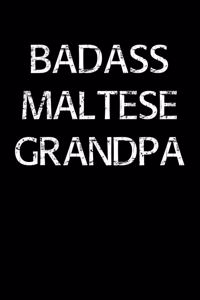 Badass Maltese Grandpa