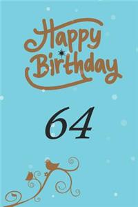 Happy birthday 64