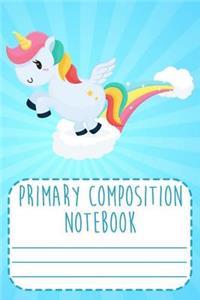 Primary Composition Notebook