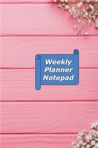 Weekly Planner Notepad