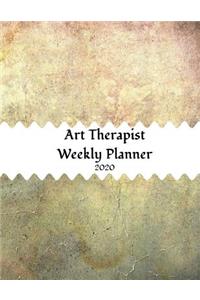 Art Therapist Weekly Planner