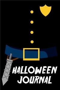 Halloween Journal