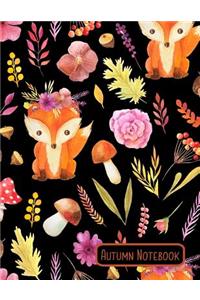 Autumn Notebook