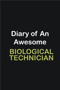 Diary of an awesome Biological Technician