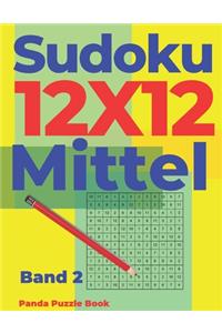 Sudoku 12x12 Mittel - Band 2