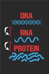 DNA RNA Protein