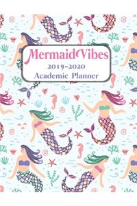 Mermaid Vibes 2019-2020 Academic Planner