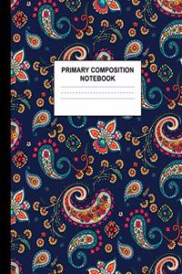 Primary Composition Notebook