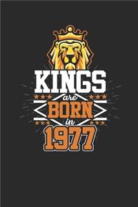 Kings Are Born In 1977