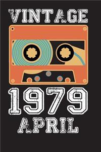 Vintage 1979 April