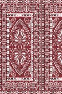 Ornate Ethnic Design Notebook