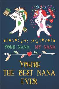 Your Nana My Nana