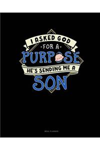 I Asked God for a Purpose He's Sending Me a Son