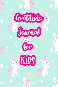 Gratitude Journal for Kids