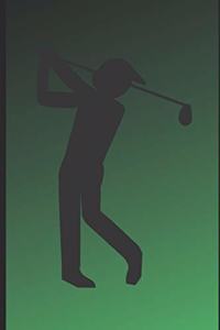 Golf Journal for Boys