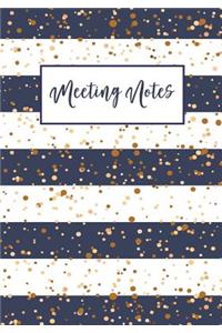 Meeting Notes