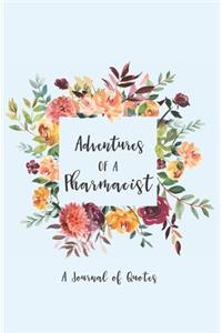 Adventures of a Pharmacist