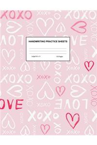 Handwriting Practice Sheets