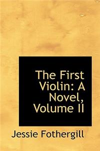 First Violin