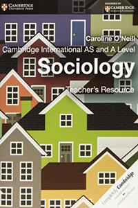 Cambridge International as and a Level Sociology Teacher's Resource CD-ROM