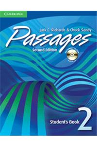 Passages 2, Students Book (PB + CD-ROM/ ACD), 2 Ed.