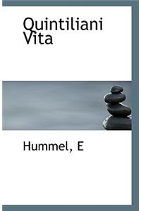 Quintiliani Vita