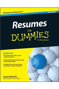 Resumes for Dummies
