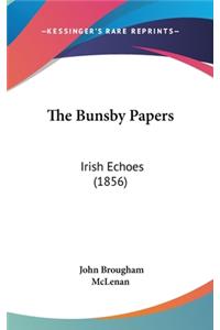 The Bunsby Papers