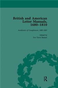 British and American Letter Manuals, 1680-1810, Volume 1