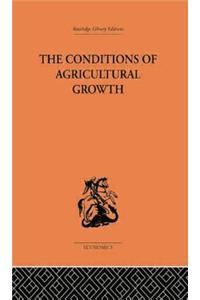 Conditions of Agricultural Growth