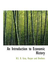 An Introduction to Economic History