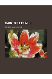 Saints' Legends