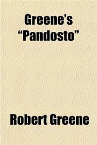 Greene's Pandosto