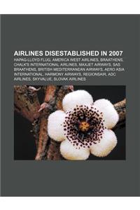 Airlines Disestablished in 2007