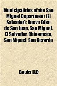Municipalities of the San Miguel Department (El Salvador)
