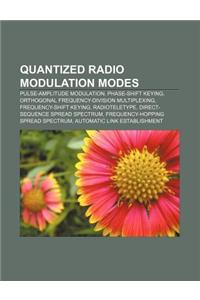 Quantized Radio Modulation Modes