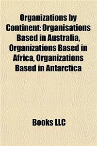 Organizations by Continent