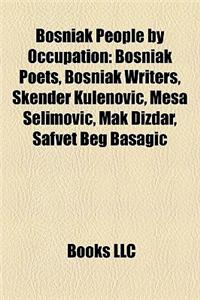 Bosniak People by Occupation