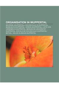 Organisation in Wuppertal