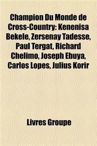 Champion Du Monde de Cross-Country