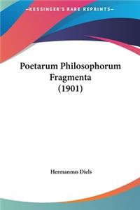 Poetarum Philosophorum Fragmenta (1901)