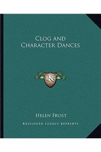 Clog and Character Dances