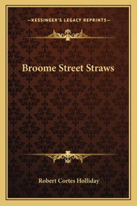 Broome Street Straws