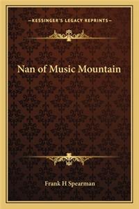 Nan of Music Mountain